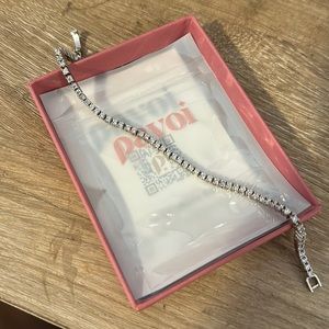 PAVOI TENNIS BRACELET